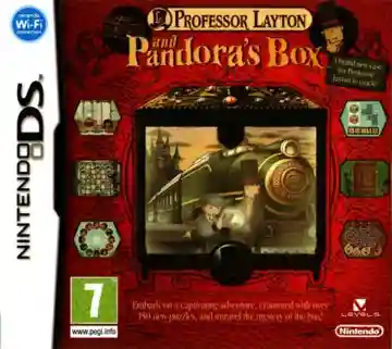 Professor Layton and Pandora's Box (Europe) (Demo) (Kiosk)